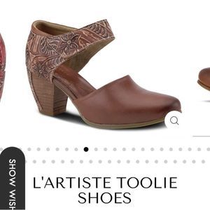 Women’s L’Atiste Toolie Shoes Brown Size EU 39